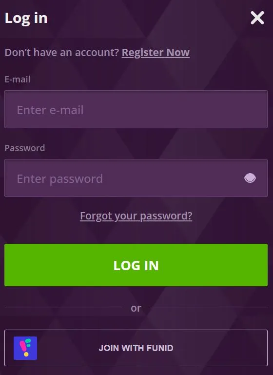 Malina Casino Login