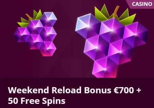 Malina Casino Weekend Reload Malina Casino Weekend Reload